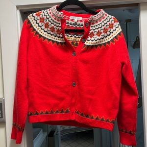 Alex Mill Hilde Fair Isle Caridgan